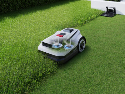 Roboti zāles pļāvēji