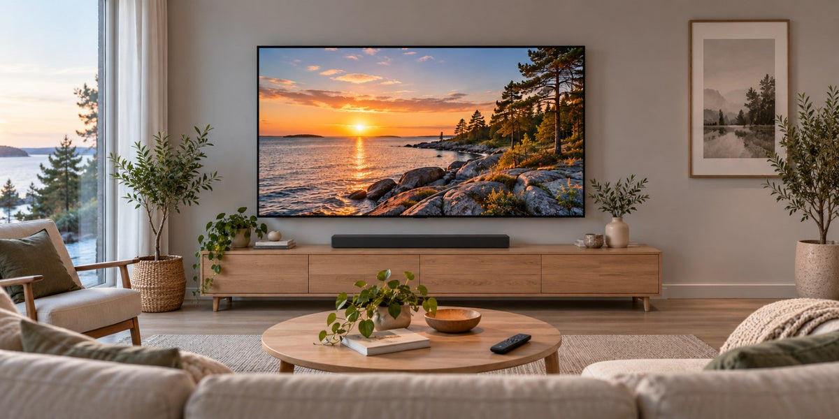 How to choose a TV in 2026: a complete buying guide