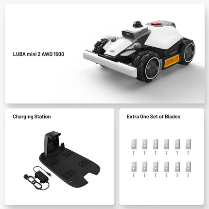 Mammotion LUBA mini 2 AWD 1500 — 7