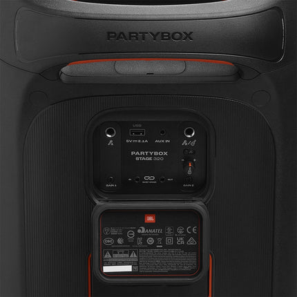 JBL Partybox Stage 320 black — 6