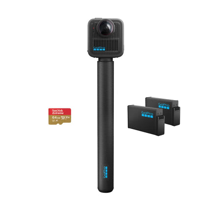 GoPro MAX2 Accessory Bundle — 12