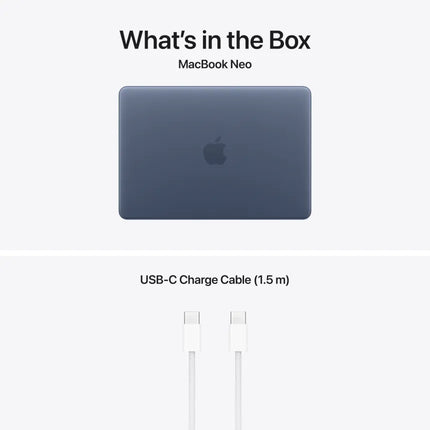 Apple MacBook Neo 13" A18 Pro 6C CPU/5C GPU/8GB/512GB — 5