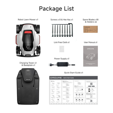 Dreame A3 AWD Pro 3500 — 9