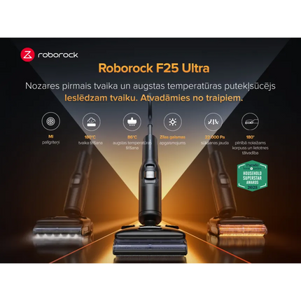 Roborock F25 Ultra Black — 15