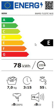 BERK BWMS-7122TC W/G