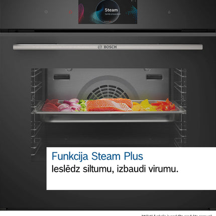 BOSCH HSG7364B1 Full Steam Oven — 9