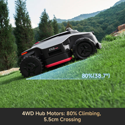 Dreame A3 AWD Pro 3500 — 5