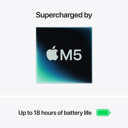Apple MacBook Air 13” M5 10 CPU/8C GPU/16GB/512GB — 7