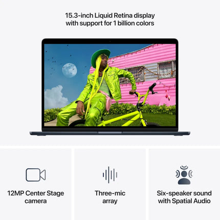 Apple MacBook Air 15” M5 10C CPU/10C GPU/16GB/1TB — 8