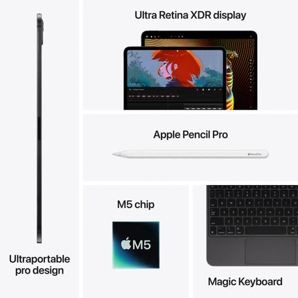 Apple iPad Pro 11" M5 Standarta stikls — 5