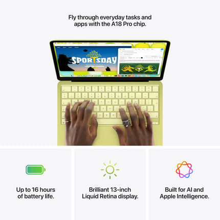Apple MacBook Neo 13" A18 Pro 6C CPU/5C GPU/8GB/512GB — 4