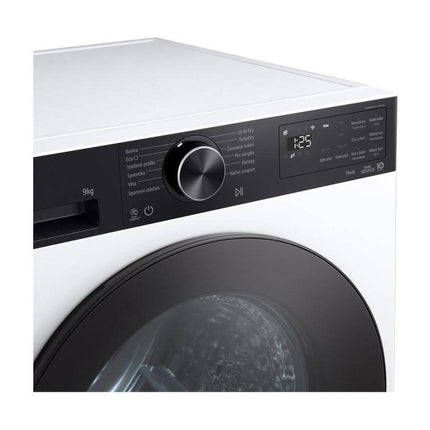LG RHX5009TKB Veļas žāvētājs – 9