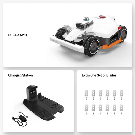 Mammotion LUBA 3 AWD 3000 — 5