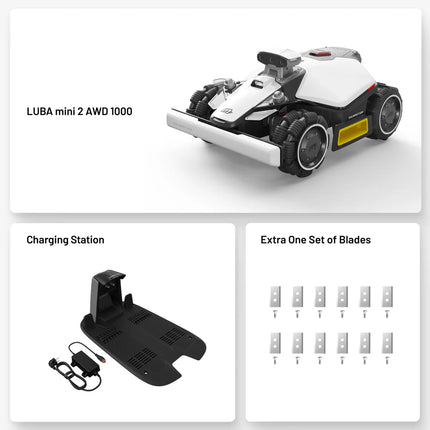 Mammotion LUBA mini 2 AWD 1000 — 5