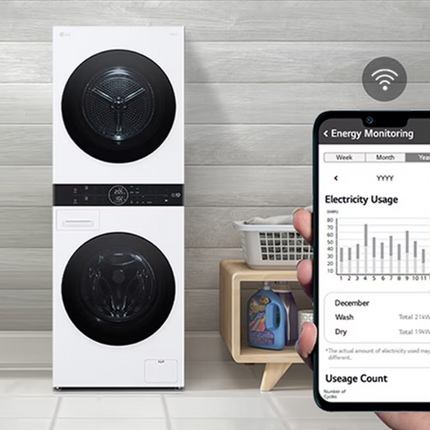LG WT1210WWF WashTower