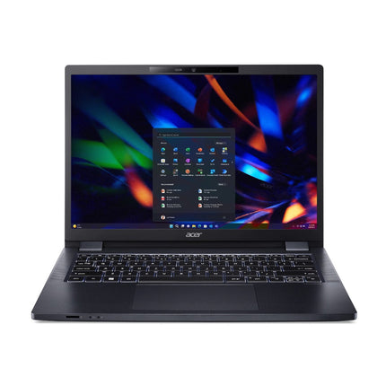 Acer TravelMate P4 TMP414-53-TCO-5771 zils, priekšpuse