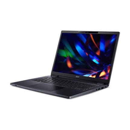 Acer TravelMate P4 TMP414-53-TCO-5771 zils, sāni
