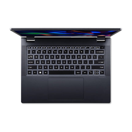 Acer TravelMate P4 TMP414-53-TCO-5771 zils, sāni, 5. attēls