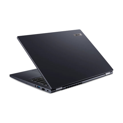 Acer TravelMate P4 TMP414-53-TCO-5771 zils, aizmugure