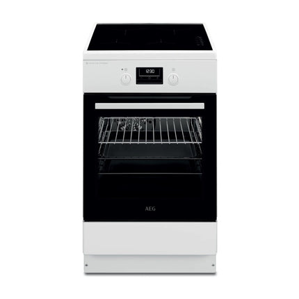 AEG CIB56491BW Elektriskā plīts