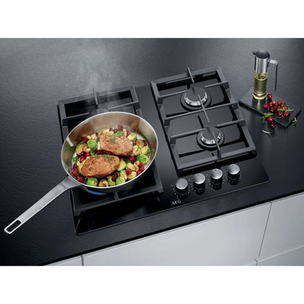AEG HKB64420NB Gāzes virsma, 7. attēls