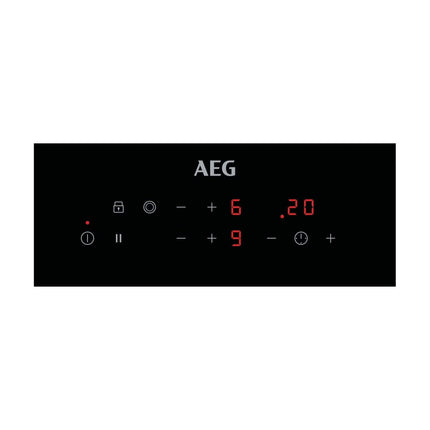 AEG HRB32310CB, vadības panelis 3