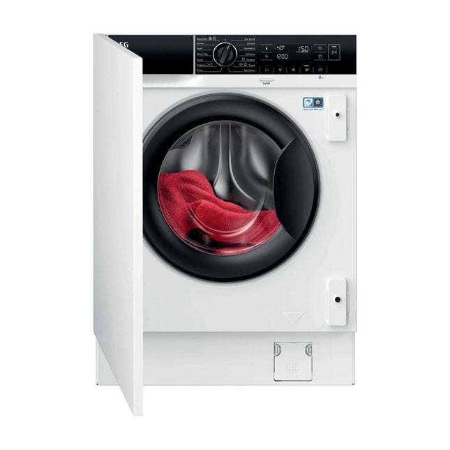 Встраиваемая стиральная машина AEG L7FNE48SI