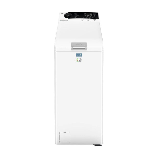 White top-loading washing machine AEG LTR7E373AE
