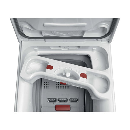 AEG LTR7E373AE, с открытой дверью