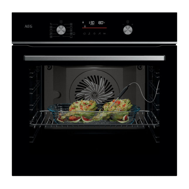 Черный духовой шкаф AEG OS6CB531AB