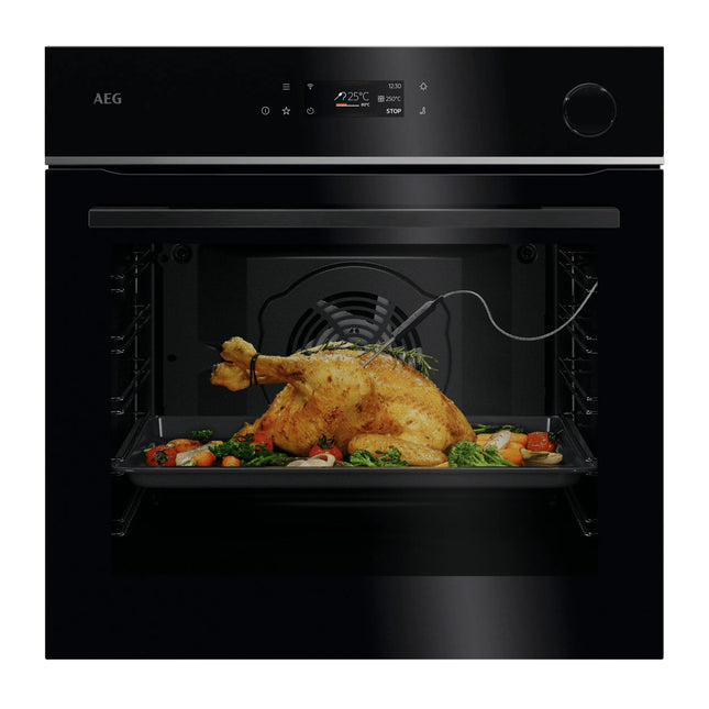 Black oven AEG TR7PB63ZSB