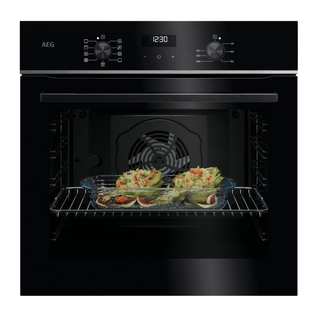 Black oven AEG TU5AB21FSB