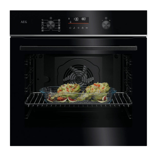 Black oven AEG TU5PB431SB