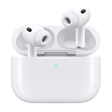 Apple AirPods Pro 3 balts, priekšpuse