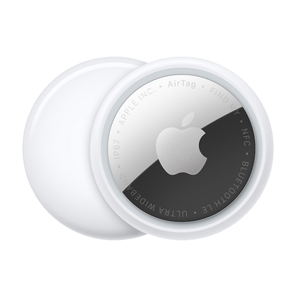 Apple AirTag (2. paaudze) balts, priekšpuse