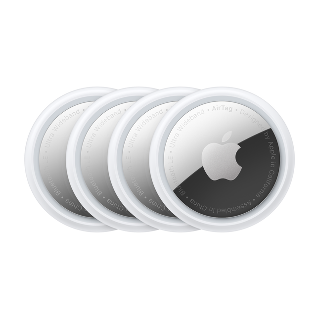 Viedais piekariņš Apple AirTag (4 Pack) (2nd gen)