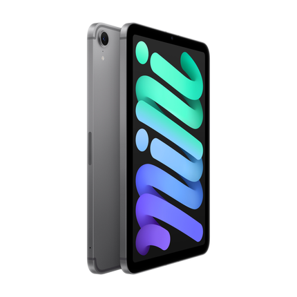 Apple iPad mini (A17 Pro) Space Gray, side view