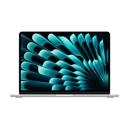 Apple MacBook Air 13” M5 24GB/1TB Silver, front view