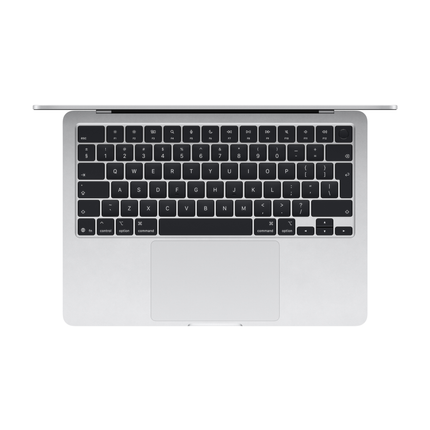 Apple MacBook Air 13” M5 24GB/1TB Silver, keyboard