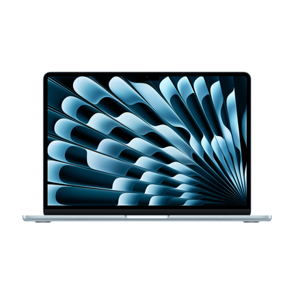 Apple MacBook Air 13” M5 24GB/1TB Sky Blue, front view