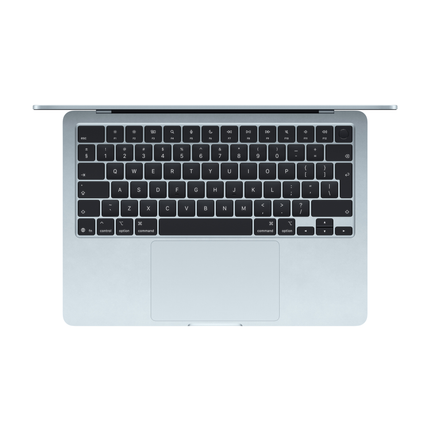 Apple MacBook Air 13” M5 24GB/1TB Sky Blue, keyboard