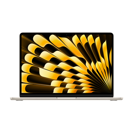 Apple MacBook Air 13” M5 24GB/1TB Starlight, front view