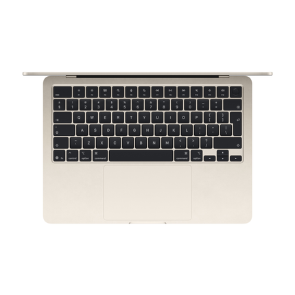 Apple MacBook Air 13” M5 24GB/1TB Starlight, keyboard