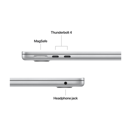 Apple MacBook Air 13” M5 24GB/1TB side ports
