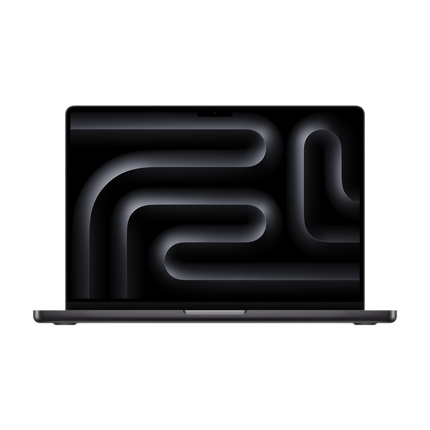 Apple MacBook Pro 14.2" M5 24GB/1TB Space Black, front view