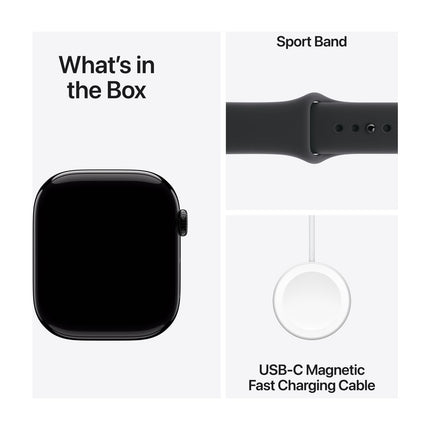 Apple Watch Series 11 GPS + Cellular 46mm Aluminium, attēls 3