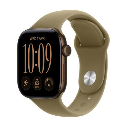 Apple Watch Series 12 42 mm Dark Bronze, slīpi