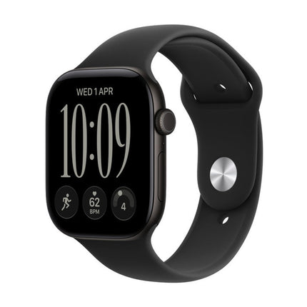 Apple Watch Series 12 46 mm черный, вид под углом
