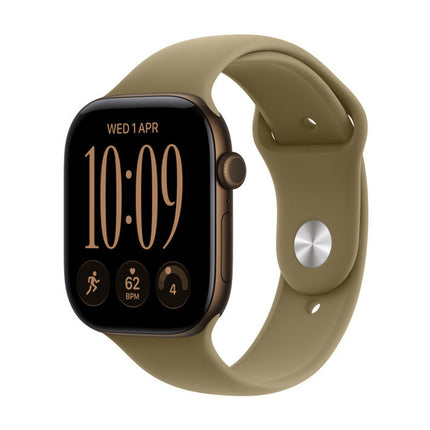 Apple Watch Series 12 46 mm Dark Bronze, вид под углом