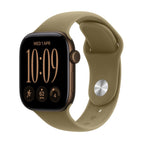 Dark Bronze / Olive Sport Band / S/M (130-180 mm)